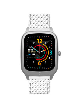 Techmade Techmade Zegarek 8099990146265 Biały