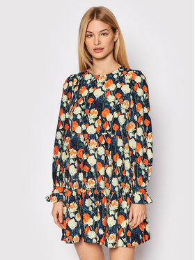 Vero Moda Vero Moda Sukienka codzienna Helga 10268662 Kolorowy Regular Fit
