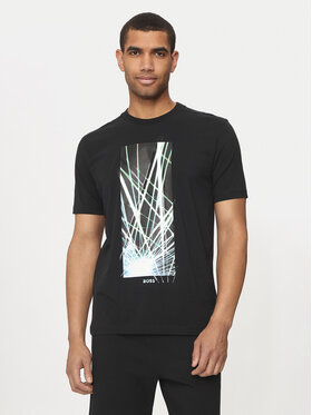 BOSS Boss T-shirt Tee 6 50514647 Crna Regular Fit