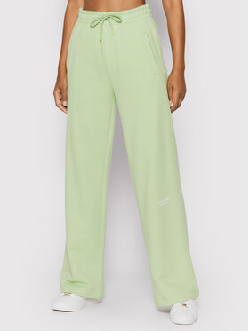 Calvin Klein Jeans Calvin Klein Jeans Teplákové kalhoty J20J218701 Zelená Relaxed Fit