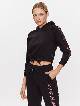 John Richmond John Richmond Суитшърт UWP23046FE Черен Modern Fit