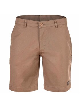Emporio Armani Emporio Armani Szorty materiałowe 28232 Brązowy Comfort Fit