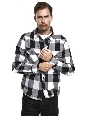 Brandit Brandit Koszula 4002.46 Biały Regular Fit