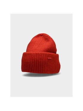 4F 4F Czapka H4Z22CAD005-62S Czerwony