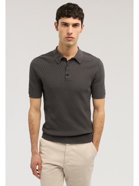 Trussardi Trussardi Sweter M0558000060N013 Szary Regular Fit