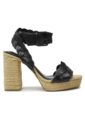 Pepe Jeans Pepe Jeans Σανδάλια Lenny Braid PLS90652 Μαύρο