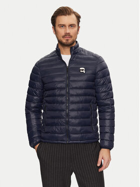 KARL LAGERFELD KARL LAGERFELD Daunenjacke 505710 551590 Dunkelblau Regular Fit