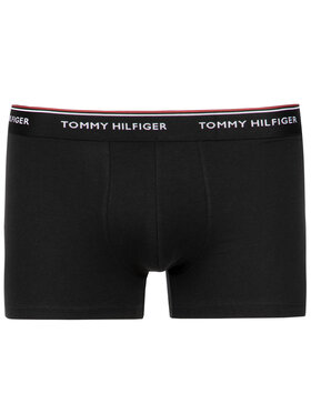 Tommy Hilfiger Set Od 3 Para Bokserica 3P Trunk 1U87903842 Crna