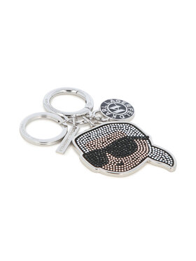 KARL LAGERFELD KARL LAGERFELD Kulcstartó 236W3805 Fekete