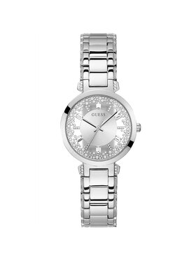 Guess Guess Hodinky GW0470L1 Strieborná