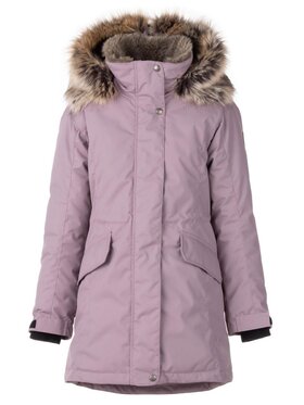 Lenne Lenne Kurtka anorak 23363-382 Fioletowy Basic Fit