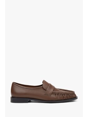 Estro Estro Loafersy ER00117192 Brązowy