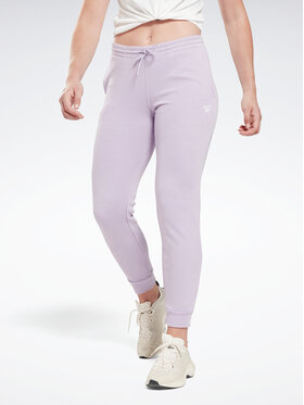 Reebok Reebok Spodnie dresowe Reebok Identity French Terry Joggers H54759 Fioletowy