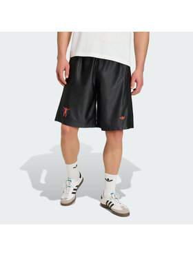 adidas adidas Szorty sportowe 161956 Czarny Loose Fit