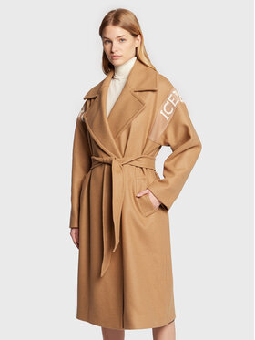 Iceberg Iceberg Villane mantel 22II2P0N0113052 Beež Regular Fit