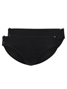 Skiny Skiny Komplet 2 par fig 80602 Czarny