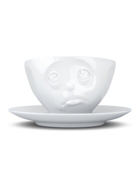 58 products 58 products Filiżanka ze spodkiem uniwersalna - Oh please! Biały