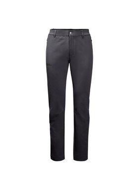 Jack Wolfskin Jack Wolfskin Spodnie outdoor 1503602_6000 Czarny Regular Fit