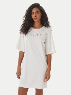 Emporio Armani Emporio Armani Vestito da giorno EW000618 AF20243 U1131 Bianco Regular Fit