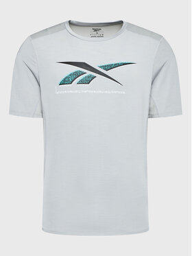 Reebok Reebok Технічна футболка Activchill Athlete HI0488 Сірий Regular Fit