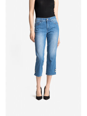 RJ Rocks Jeans RJ Rocks Jeans Jeansy Sabrina Niebieski Straight Leg