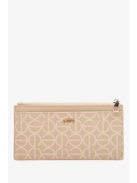 Estro Estro Portafoglio grande da donna ER00113654 Beige