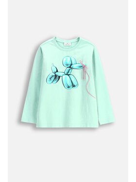 Coccodrillo Coccodrillo T-Shirt WC5143102CGK-031 Zielony Regular Fit