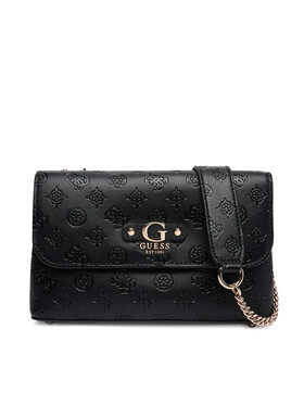 Guess Guess Дамска чанта Dita HWPD76 02210 Черен