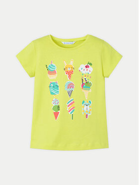Mayoral Mayoral T-Shirt 3014 Zelená Regular Fit