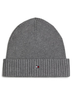 Tommy Hilfiger Tommy Hilfiger Mütze Flag AM0AM12796 Grau