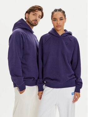 4F 4F Sweatshirt Unisex 4FWAW24TSWSU1314 Dunkelblau Loose Fit