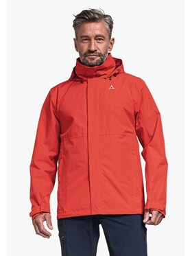 Schöffel Schöffel Kurtka outdoor Gmund Czerwony Regular Fit