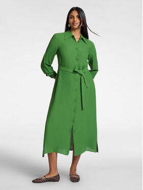 Elena Mirò Elena Mirò Abito da cocktail 7064P000272N0C5 Verde A-Line Fit