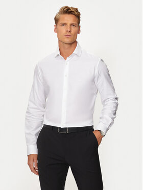 Calvin Klein Calvin Klein Сорочка K10K113546 Білий Regular Fit