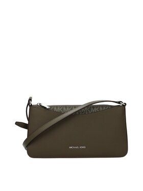Michael Kors Michael Kors Torebka Green Fabric Crossbody Zielony