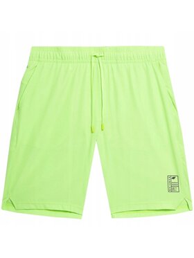 4F 4F Kąpielówki 4FSS23UBDSM031 Zielony Comfortable Fit