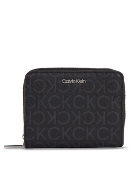 Calvin Klein Calvin Klein Portofel Mic de Damă Ck Must Md Z/A Wallet_Epi Mono K60K611932 Negru