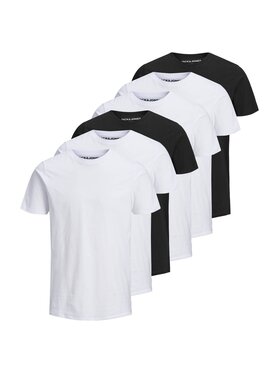 Jack & Jones Jack & Jones T-Shirt 25332 Biały Comfort Fit