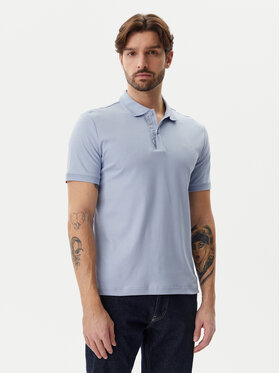 Calvin Klein Calvin Klein Tricou polo K10K114135 Albastru celest Regular Fit