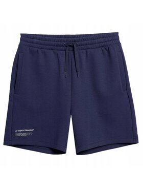 4F 4F Szorty TSHOM054_31 Niebieski Comfortable Fit