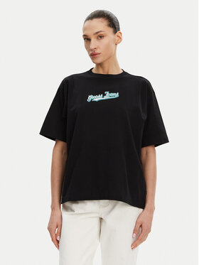 Guess Guess T-Shirt W5GI29 K8HM0 Černá Regular Fit
