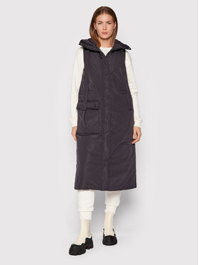 Trussardi Trussardi Liemenė 56S00590 Juoda Regular Fit