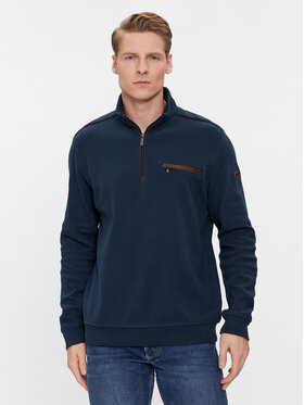 Bugatti Bugatti Світшот 8500 25050 Голубий Regular Fit