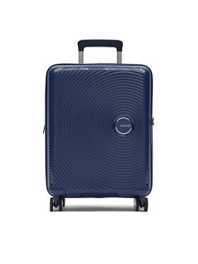 American Tourister American Tourister Walizka kabinowa Soundbox 88472-1552-1INU Granatowy
