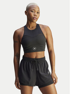 adidas by Stella McCartney adidas by Stella McCartney Top Training JF3760 Čierna Slim Fit
