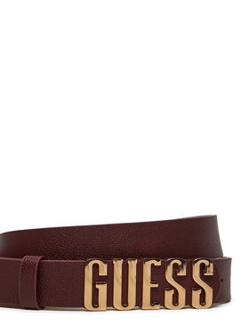 Guess Ženski Pas BW9113 P4235 Bordo Rdeča