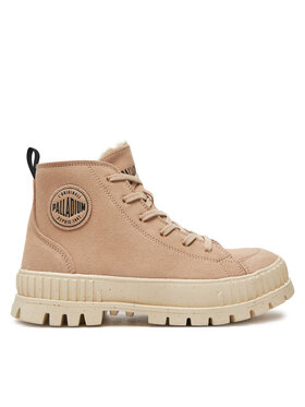 Palladium Palladium Turistická obuv Pallashock Zip Warm 74353-662-M Béžová