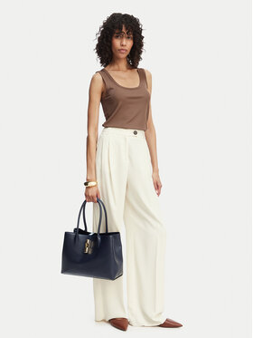 Furla Furla Handtasche Goccia M WB01978 ARE000 KH 4852S Dunkelblau