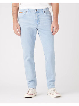 Wrangler Wrangler Jeansy TEXAS TAPER Niebieski Slim Fit