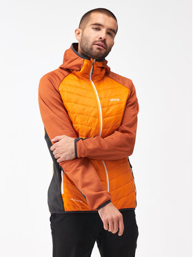 Regatta Regatta Преходно яке AndresonVIII Hybrd RMN228 Оранжев Regular Fit